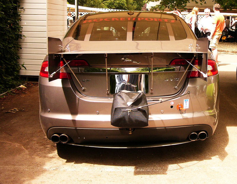 Illustration for article titled Jaguar XFR Prototype: Fastest Jaguar Ever